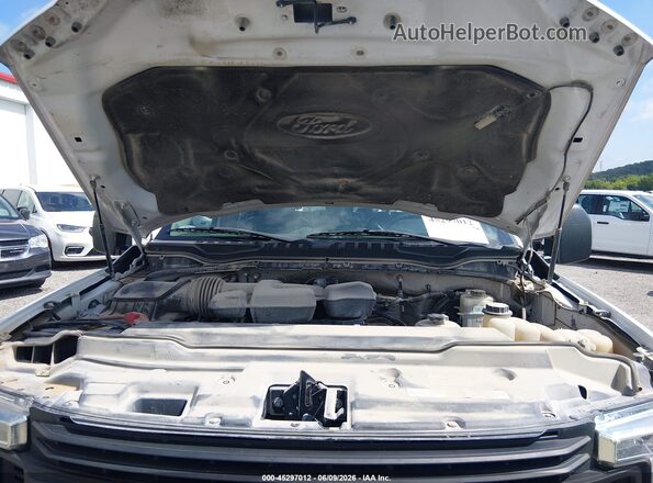1FD7W2A66HED72769 2017 FORD F-250 Белый Вид сзади