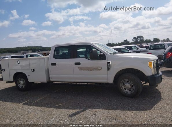1FD7W2A66HED72769 2017 FORD F-250 Белый Панорамный вид салона 360°