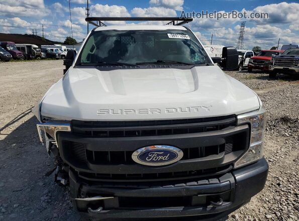 1FD7W2A67MED28693 2021 FORD F250 White Դիմացի տեսք