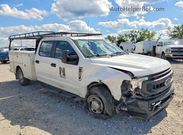 1FD7W2A67MED28693 2021 FORD F250 White Առջևի աջ