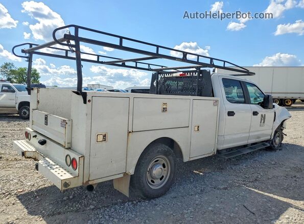 1FD7W2A67MED28693 2021 FORD F250 White Հետևի աջ