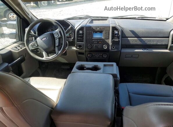 1FD7W2A67MED28693 2021 FORD F250 White Առջևի վահանակի տեսք