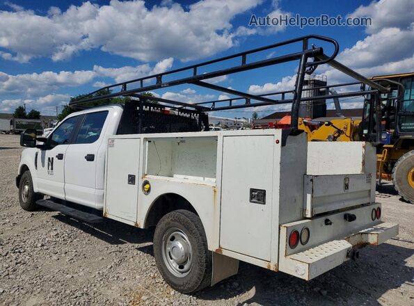 1FD7W2A67MED28693 2021 FORD F250 White Հետևի ձախ