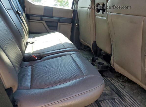 1FD7W2A67MED28693 2021 FORD F250 White Հետևի նստատեղերի տեսք