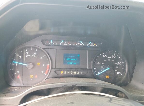 1FD7W2A67MED28693 2021 FORD F250 White Սարքավորումների վահանակի տեսք