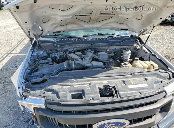 1FD7W2A67MED28693 2021 FORD F250 White Սալոնի հետևի տեսք