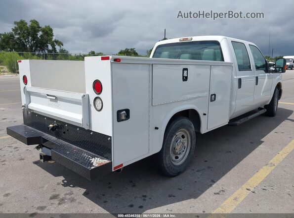 1FD7W2A69GED01502 2016 FORD F-250 Белый Задняя правая четверть