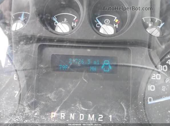 1FD7W2A69GED01502 2016 FORD F-250 Белый Вид задних сидений