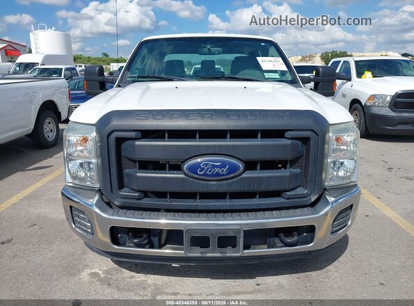 1FD7W2A69GED01502 2016 FORD F-250 Белый Вид спереди