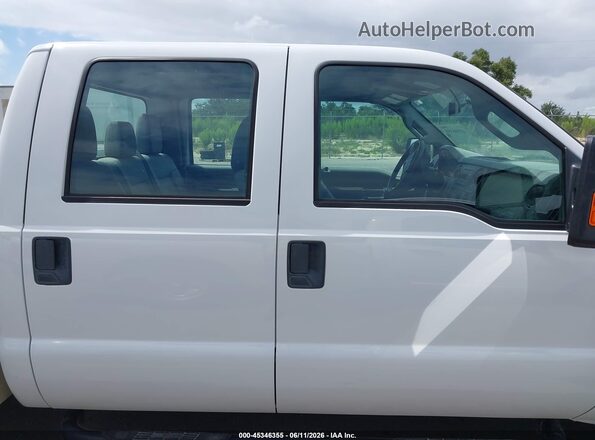 1FD7W2A69GED01502 2016 FORD F-250 Белый Вид задней части салона