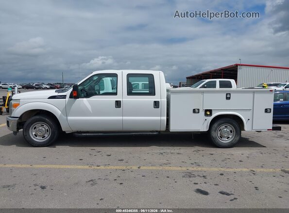 1FD7W2A69GED01502 2016 FORD F-250 Белый Панорамный вид салона 360°