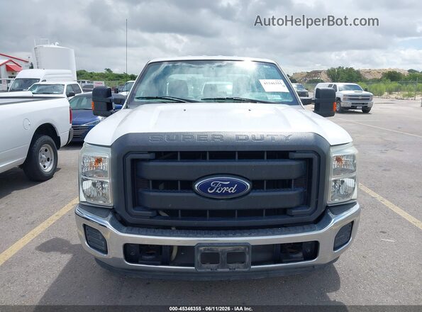 1FD7W2A69GED01502 2016 FORD F-250 Белый Вид щитка приборов