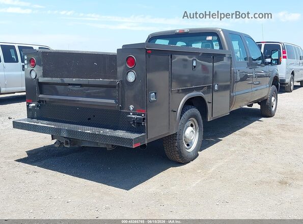 1FD7W2B6XGED02608 2016 FORD F-250 Brown Հետևի աջ