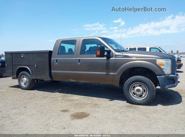 1FD7W2B6XGED02608 2016 FORD F-250 Brown 