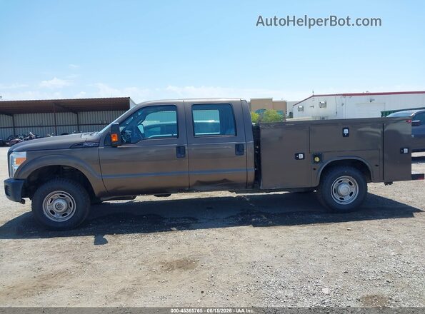 1FD7W2B6XGED02608 2016 FORD F-250 Brown 