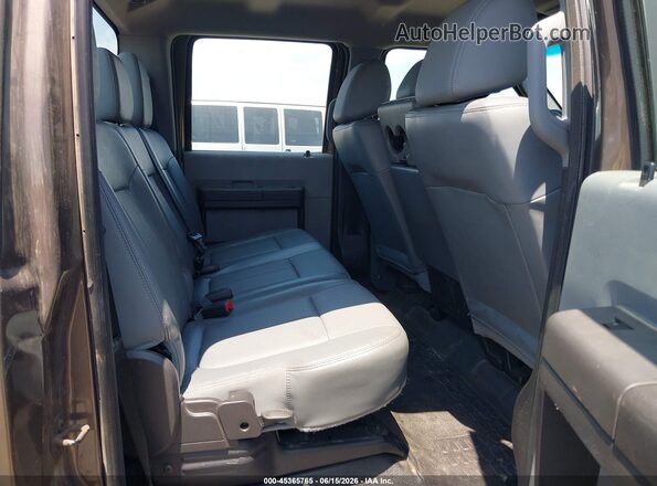1FD7W2B6XGED02608 2016 FORD F-250 Brown VIN կոդի պիտակի տեսք