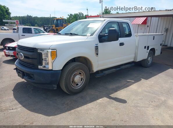 1FD7X2A61HEE07425 2017 FORD F-250 White Front left