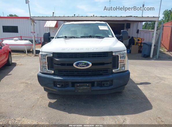 1FD7X2A61HEE07425 2017 FORD F-250 White Rear interior view