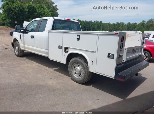 1FD7X2A63HEE07426 2017 FORD F-250 Белый Задняя левая четверть