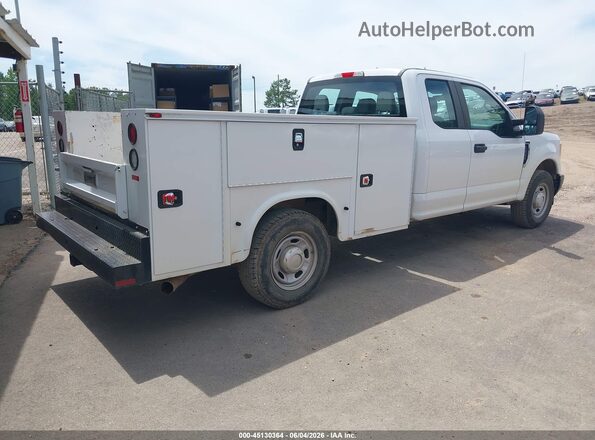 1FD7X2A63HEE07426 2017 FORD F-250 Белый Задняя правая четверть