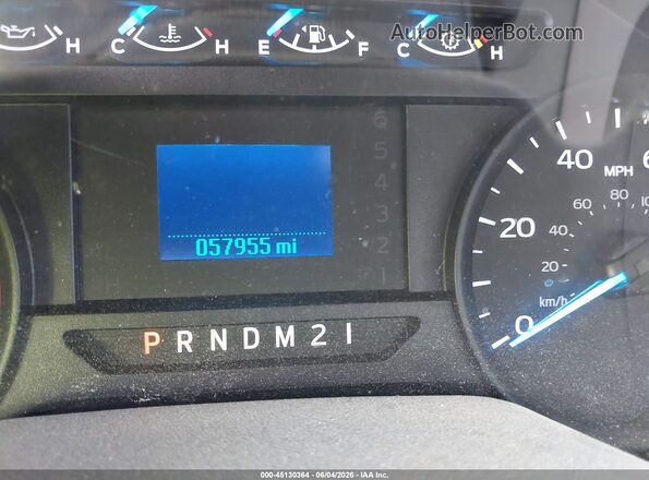 1FD7X2A63HEE07426 2017 FORD F-250 Белый Вид задних сидений