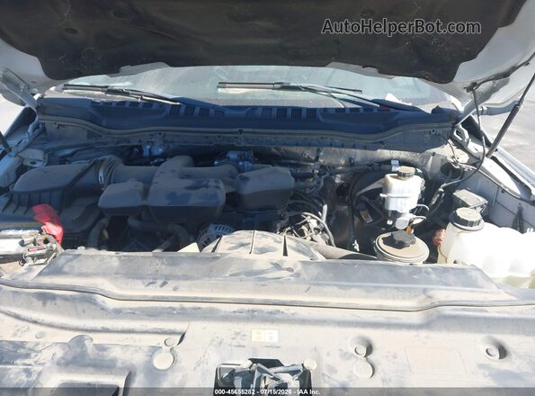 1FD7X2A64HEB54097 2017 FORD F-250 White Հետևի տեսք