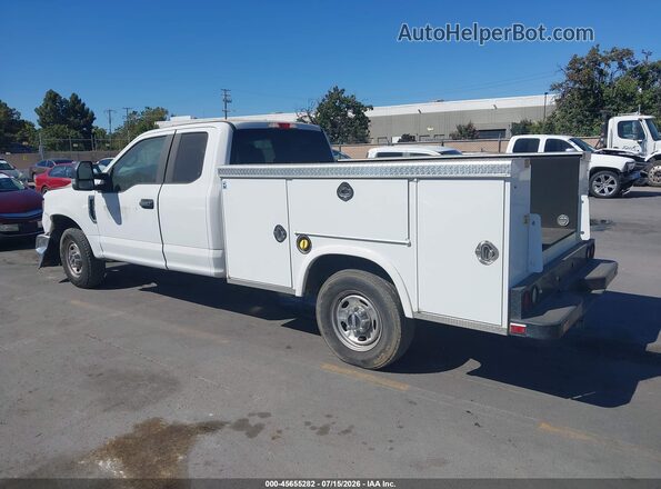 1FD7X2A64HEB54097 2017 FORD F-250 White Հետևի ձախ