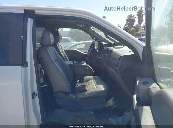 1FD7X2A64HEB54097 2017 FORD F-250 White Սալոնի դիմացի տեսք