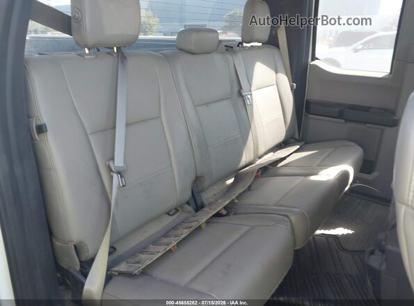 1FD7X2A64HEB54097 2017 FORD F-250 White VIN կոդի պիտակի տեսք