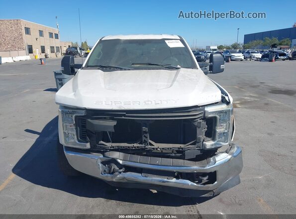 1FD7X2A64HEB54097 2017 FORD F-250 White Սարքավորումների վահանակի տեսք