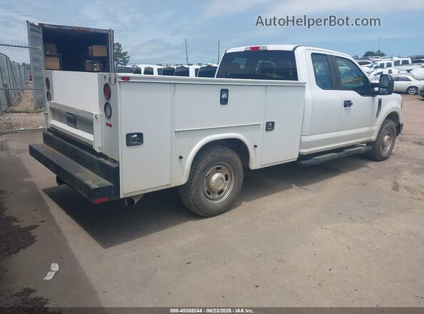 1FD7X2A65HEE07427 2017 FORD F-250 White უკანა მარჯვენა