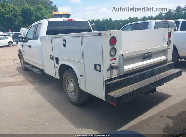 1FD7X2A65HEE07427 2017 FORD F-250 White უკანა მარცხენა