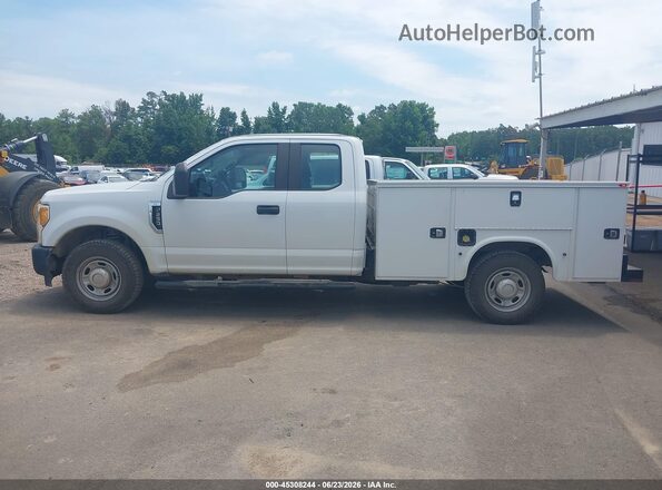 1FD7X2A65HEE07427 2017 FORD F-250 White 