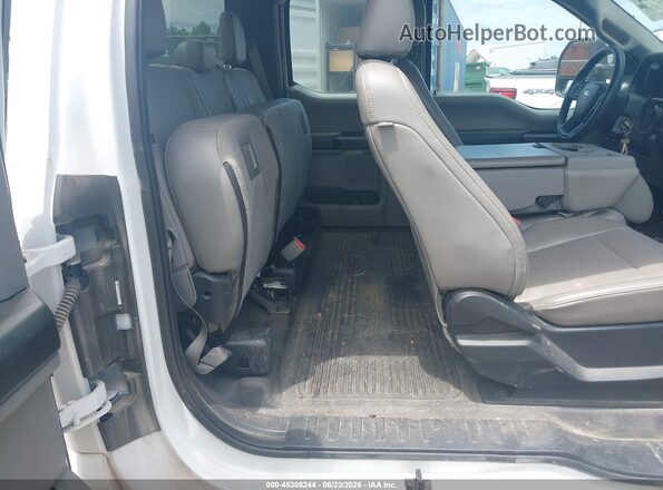 1FD7X2A65HEE07427 2017 FORD F-250 White VIN კოდის სტიკერის ხედი