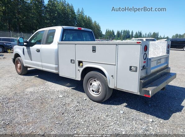 1FD7X2A65HEE21098 2017 FORD F-250 White Задня ліва чверть