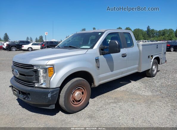 1FD7X2A65HEE21098 2017 FORD F-250 White Передня ліва чверть