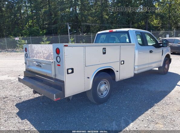 1FD7X2A65HEE21098 2017 FORD F-250 White Задня права чверть