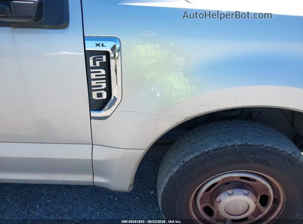1FD7X2A65HEE21098 2017 FORD F-250 White Вид щитка приладів