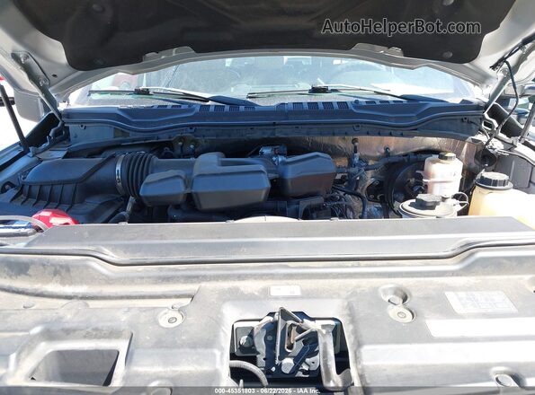 1FD7X2A65HEE21098 2017 FORD F-250 White Вид ззаду