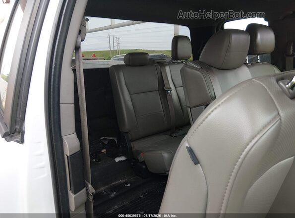 1FD7X2A65KEF41328 2019 FORD F-250 White უკანა მარცხენა