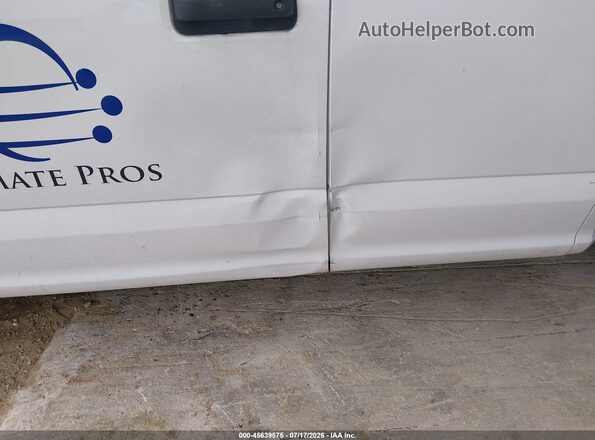1FD7X2A65KEF41328 2019 FORD F-250 White VIN კოდის სტიკერის ხედი