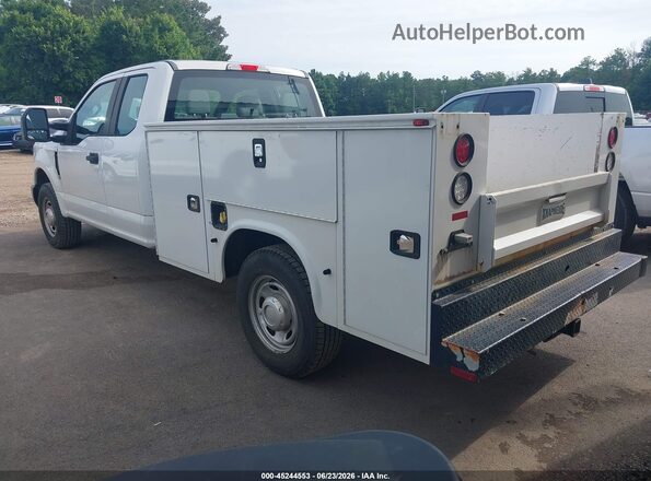 1FD7X2A66HEE07422 2017 FORD F-250 White უკანა მარცხენა