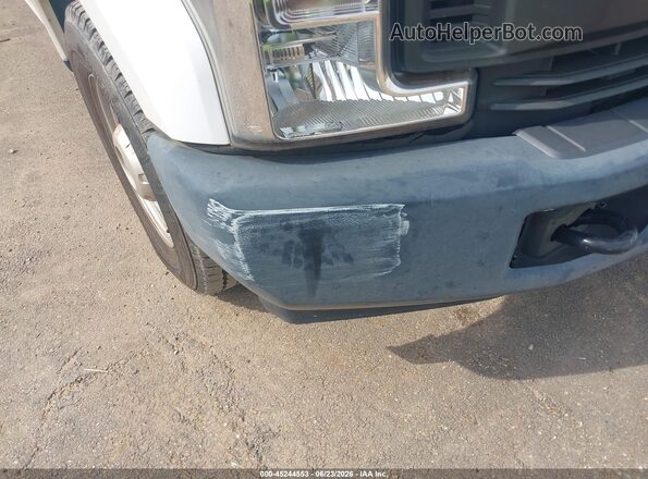 1FD7X2A66HEE07422 2017 FORD F-250 White უკანა სალონის ხედი