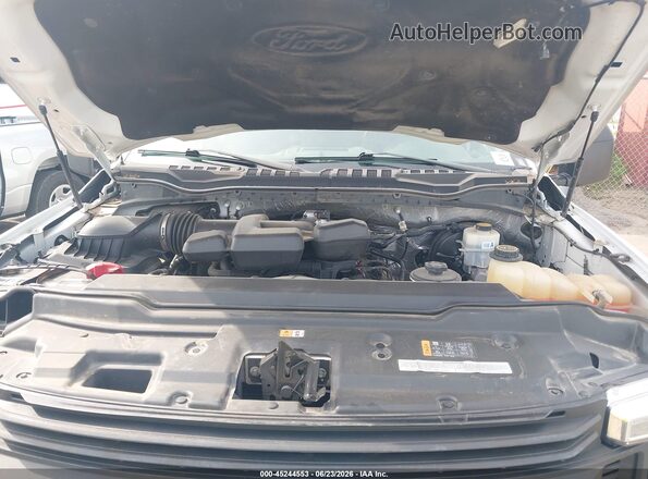 1FD7X2A66HEE07422 2017 FORD F-250 White უკანა ხედი
