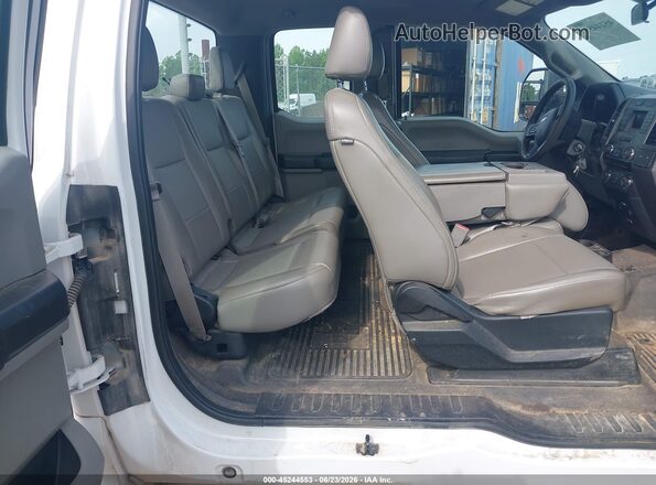 1FD7X2A66HEE07422 2017 FORD F-250 White VIN კოდის სტიკერის ხედი