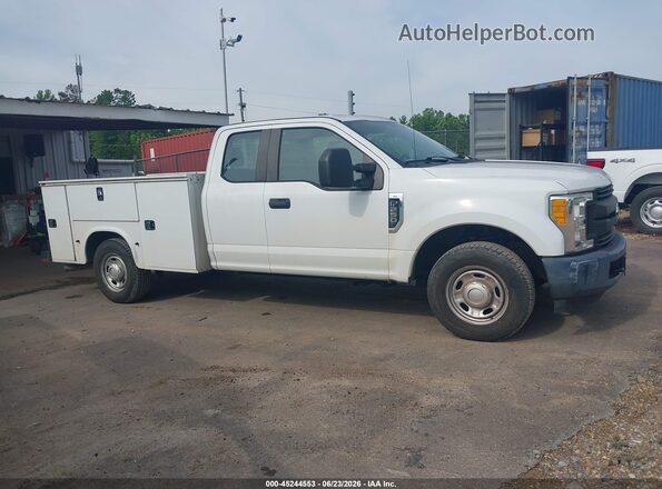 1FD7X2A66HEE07422 2017 FORD F-250 White 