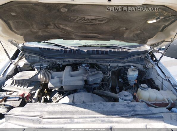 1FD7X2A68HED72866 2017 FORD F-250 White Հետևի տեսք