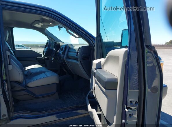 1FD7X2B60HEE29043 2017 FORD F-250 Dark Blue Vista interior delantera