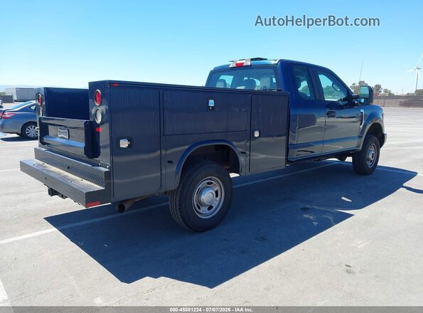 1FD7X2B60HEE29043 2017 FORD F-250 Dark Blue Trasero derecho