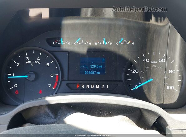 1FD7X2B60HEE29043 2017 FORD F-250 Dark Blue Vista de los asientos traseros
